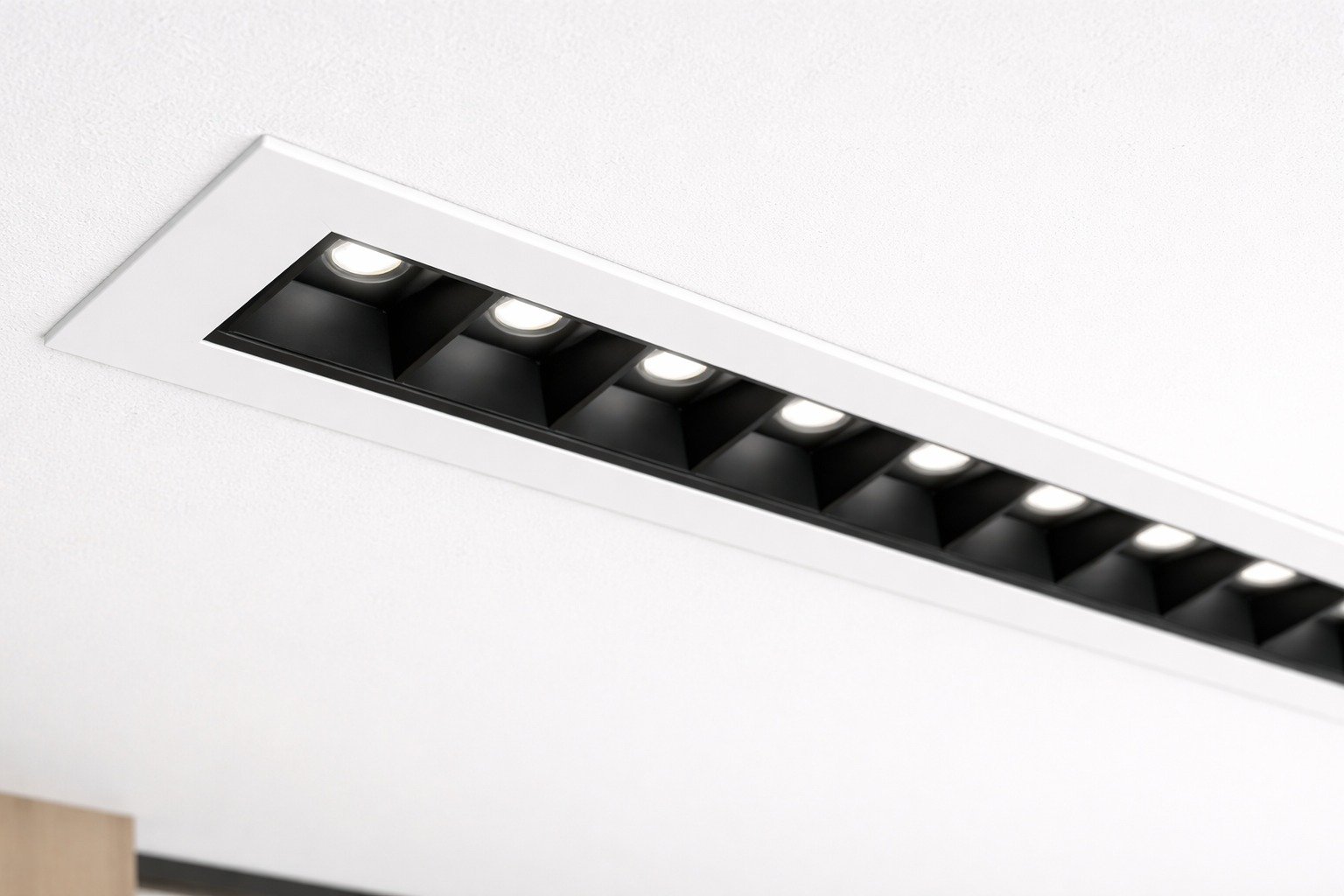 AV-Recessed Linear LED Light : Seamless & Uniform Illumination in Modern Spaces - Image 3