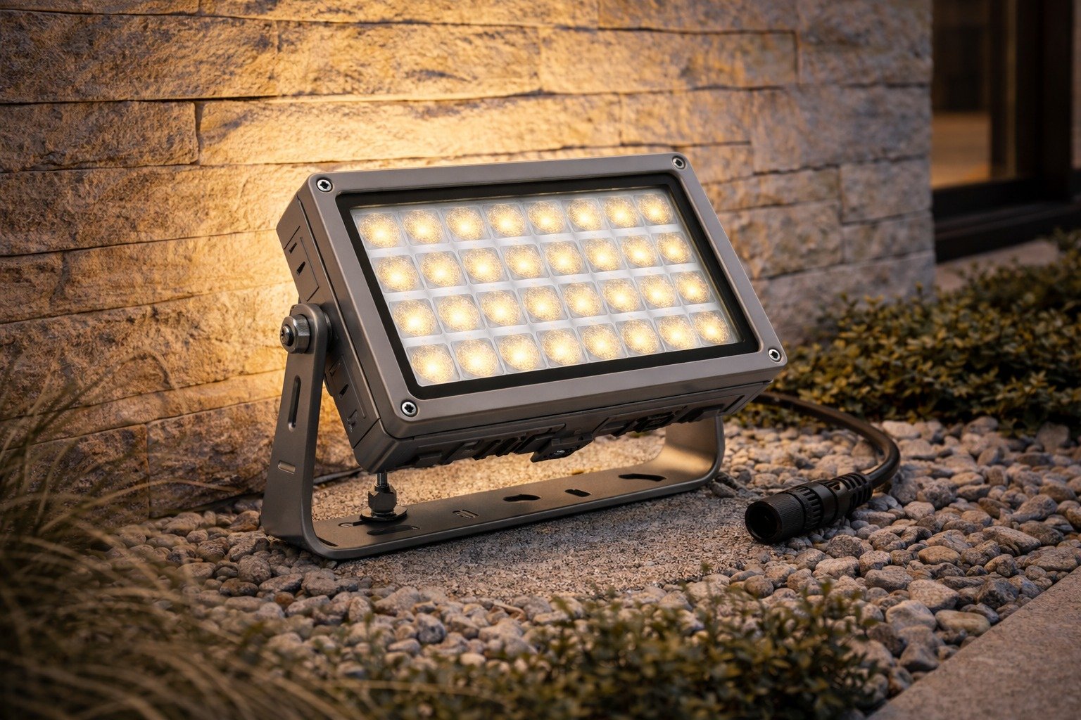 LED Flood Light Outdoor : Powerful & Uniform Illumination - Image 2