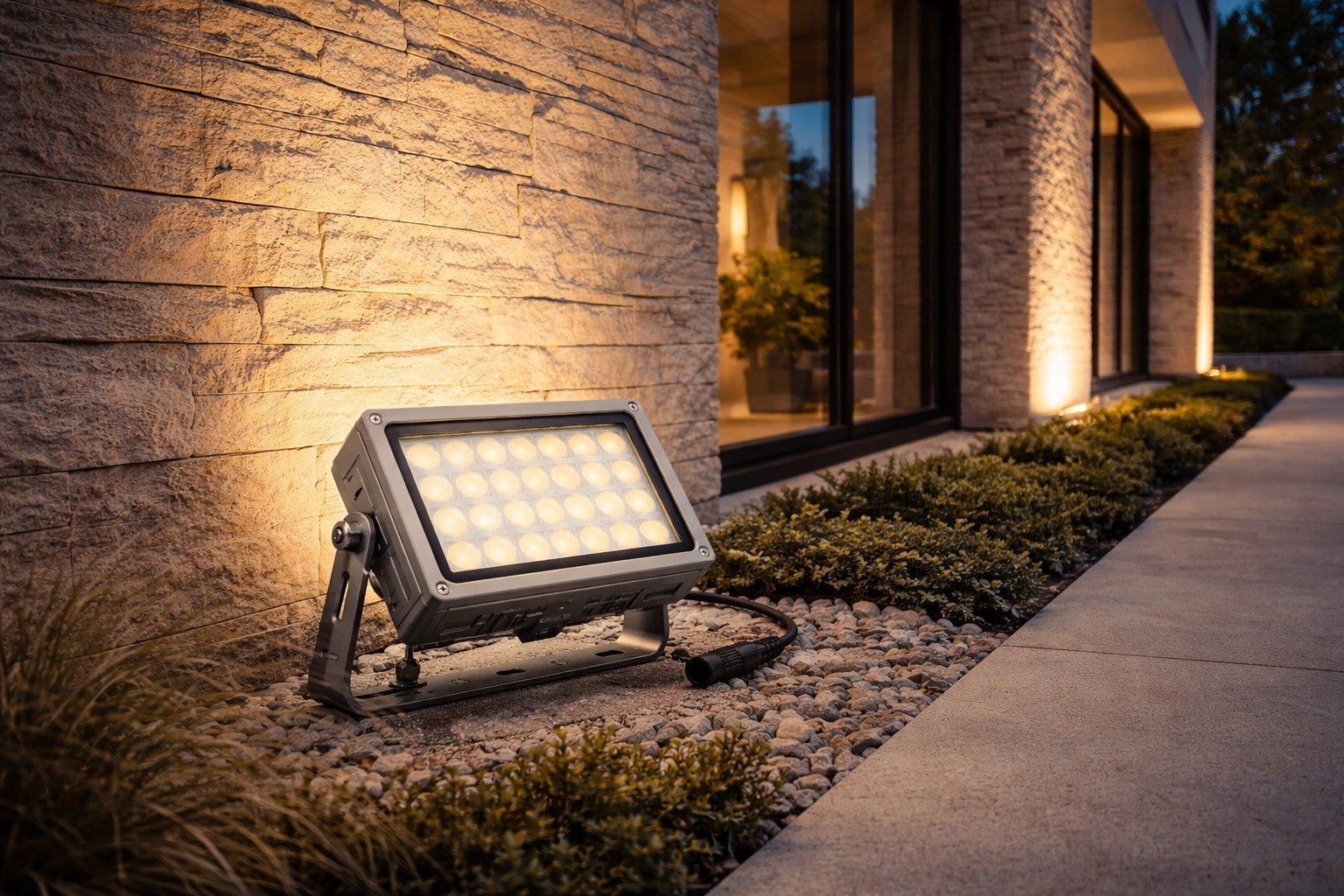 LED Flood Light Outdoor : Powerful & Uniform Illumination - Image 3