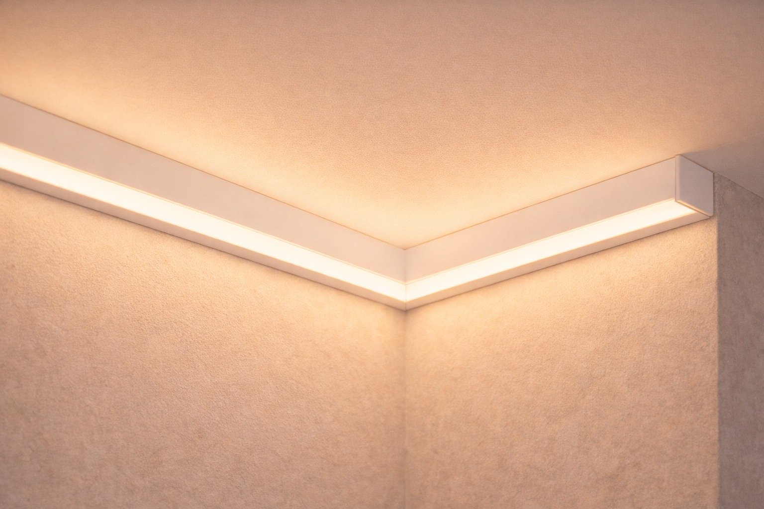 AV-Corner Profile : Seamless & Modern Corner LED Lighting Integration - Image 2