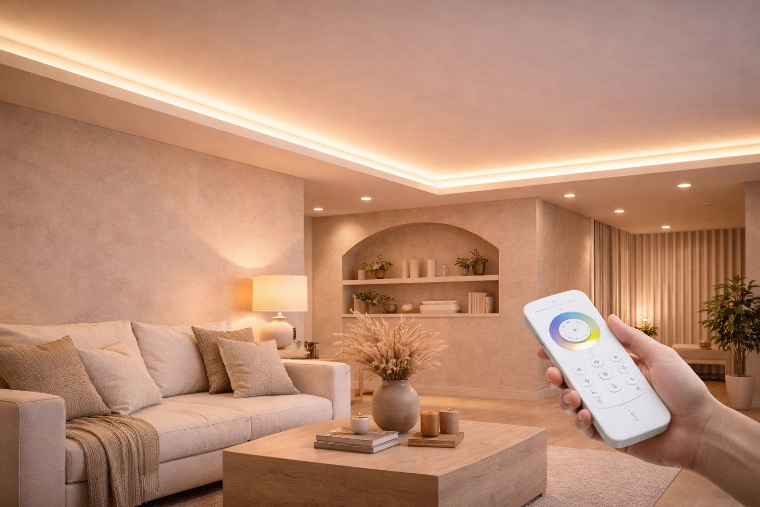 AV-Cove Tunable White : Dynamic & Human-Centric LED Strip Lighting - Image 2