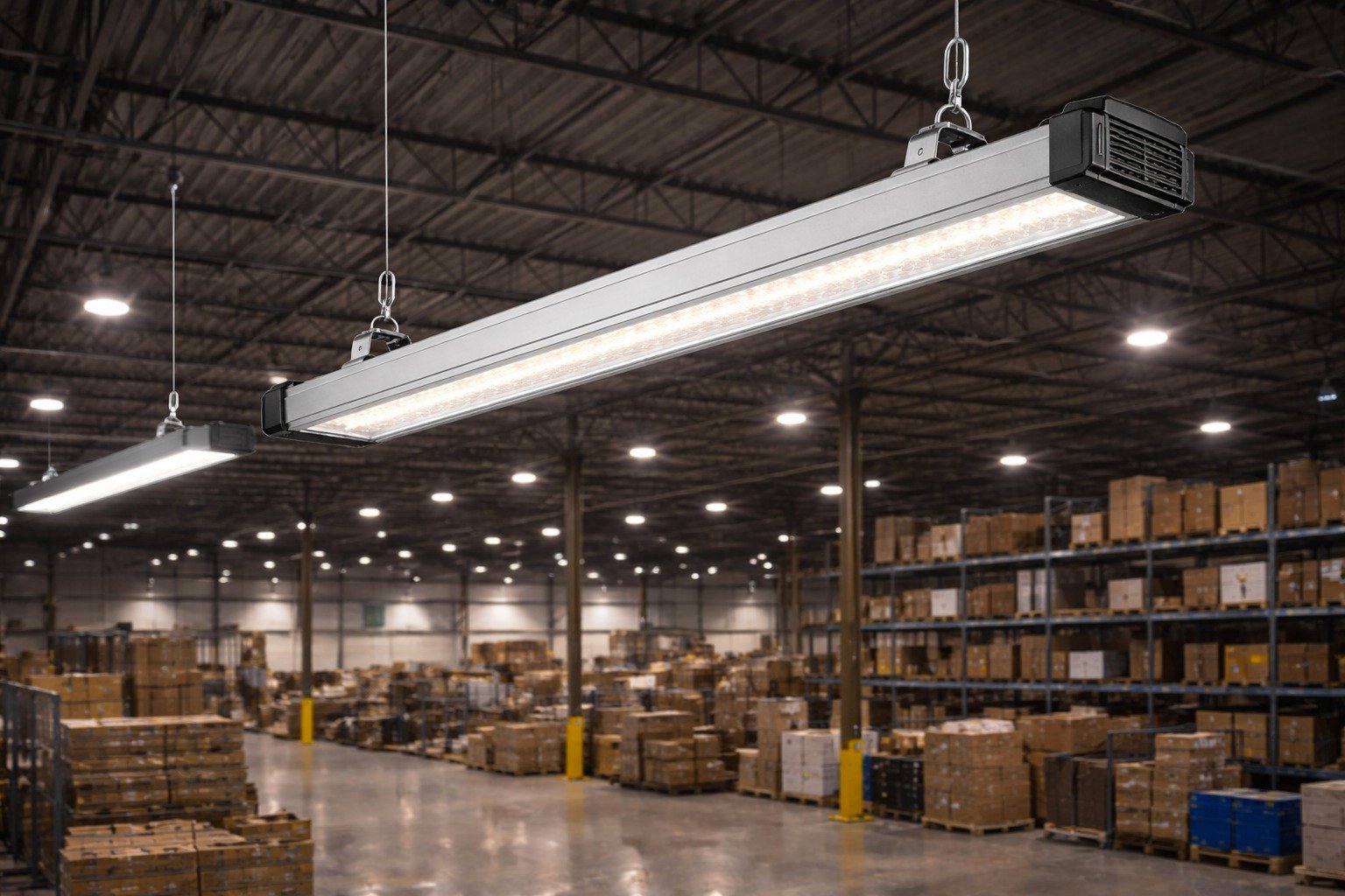 AV-High Bay Linear : Wide & Uniform Industrial Area Illumination - Image 2