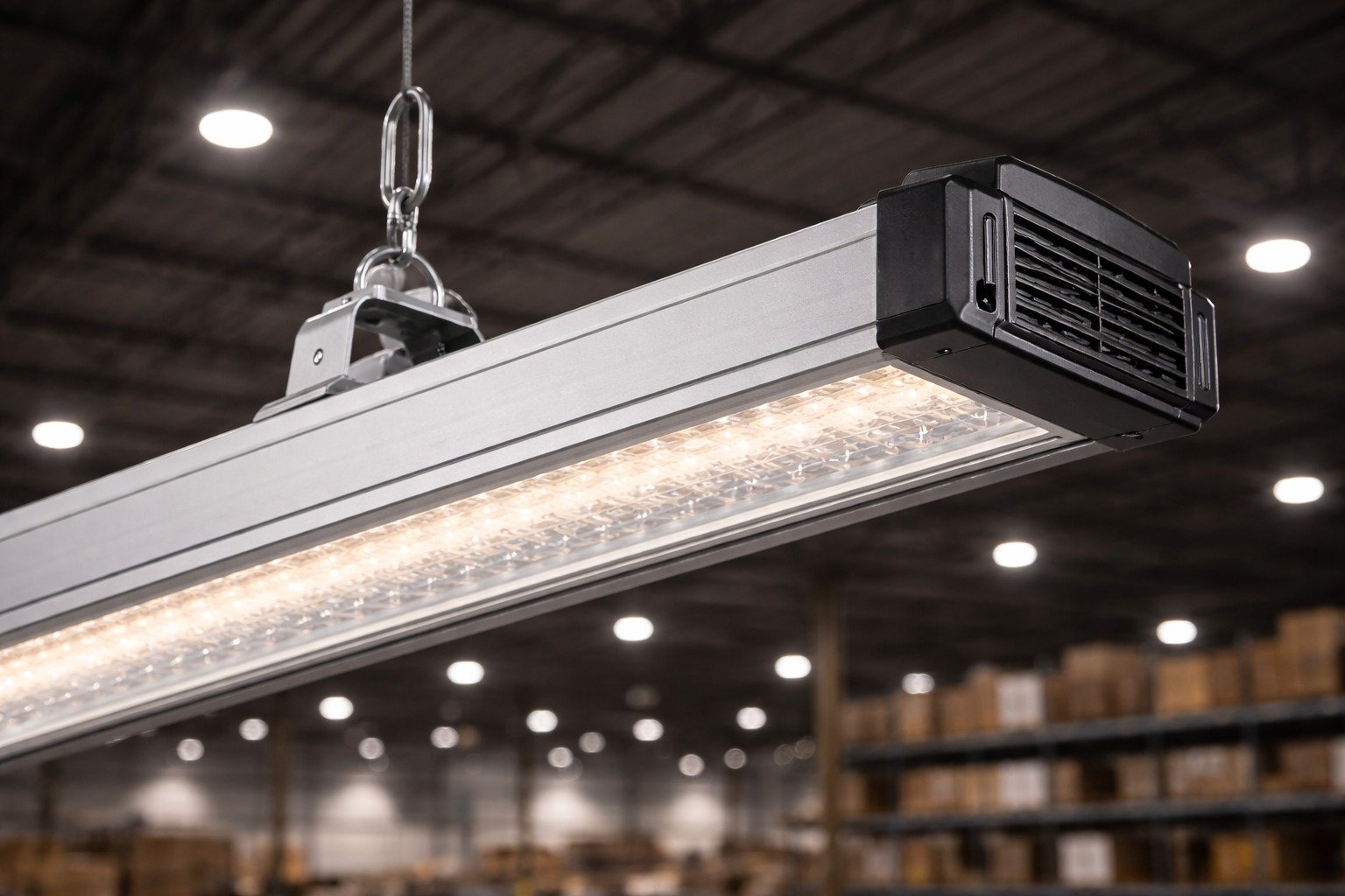 AV-High Bay Linear : Wide & Uniform Industrial Area Illumination - Image 3