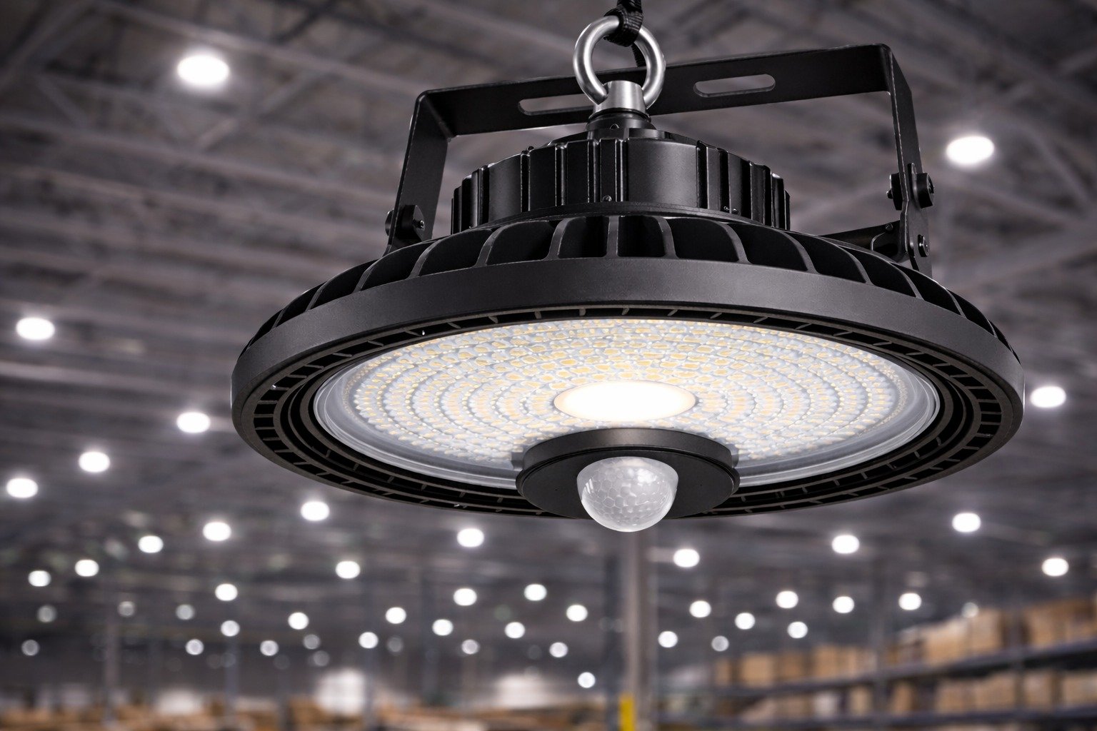 AV-High Bay Sensor : Intelligent & Energy-Optimized Industrial Lighting - Image 2