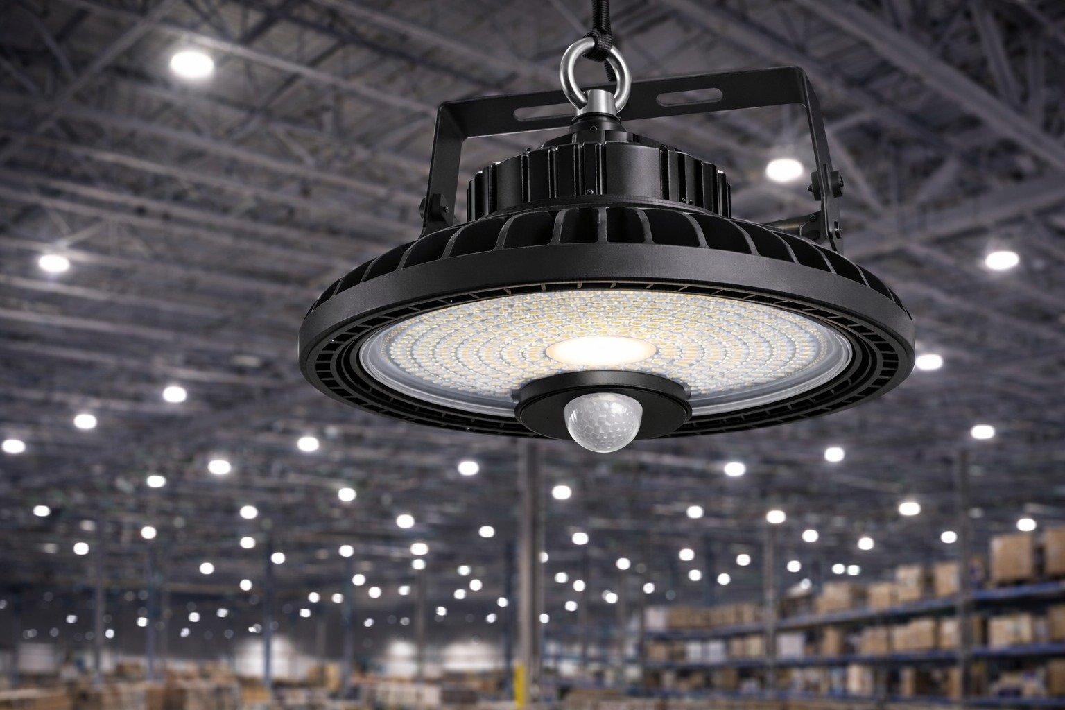 AV-High Bay Sensor : Intelligent & Energy-Optimized Industrial Lighting - Image 3