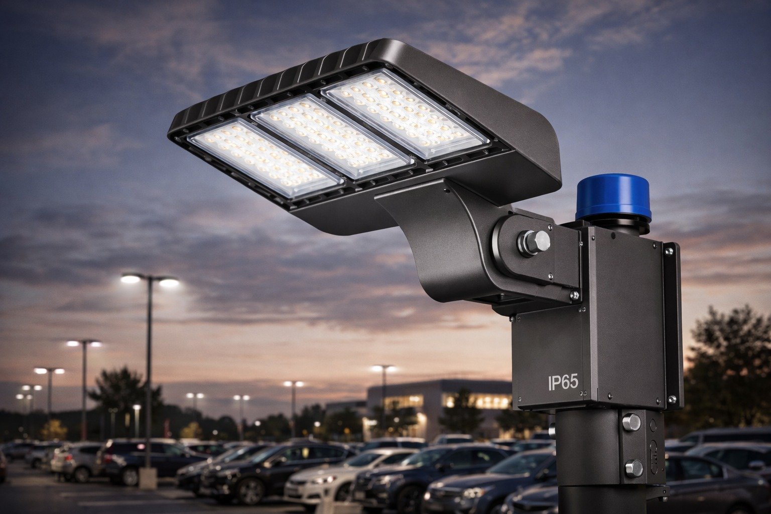 AV-Parking Light IP65 : Durable & Glare-Controlled Parking Area Illumination - Image 2