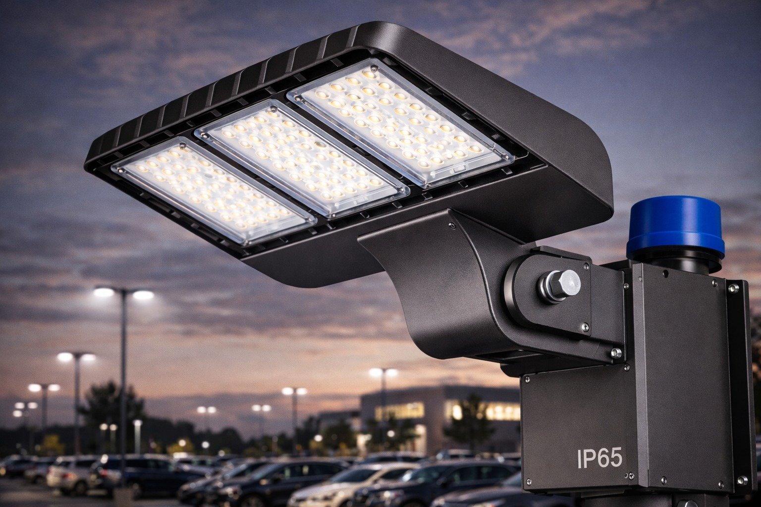 AV-Parking Light IP65 : Durable & Glare-Controlled Parking Area Illumination - Image 3