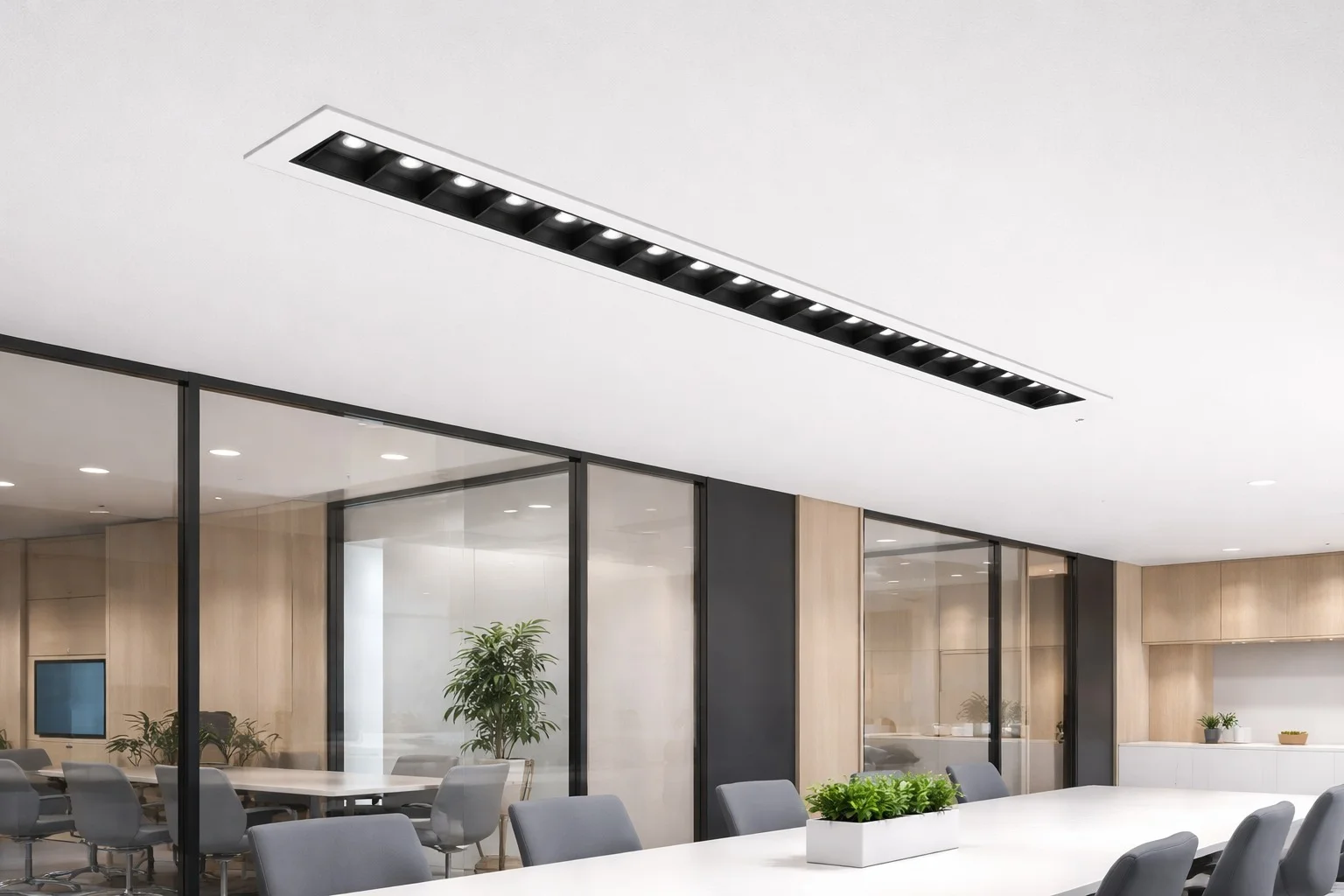AV-Recessed Linear LED Light